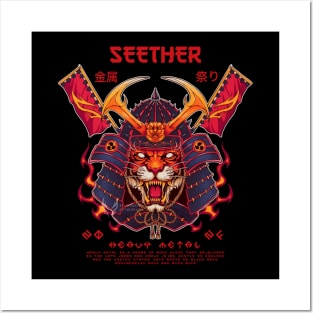 seether Posters and Art